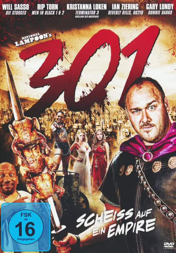301 - Scheiß auf ein Empire - DVD