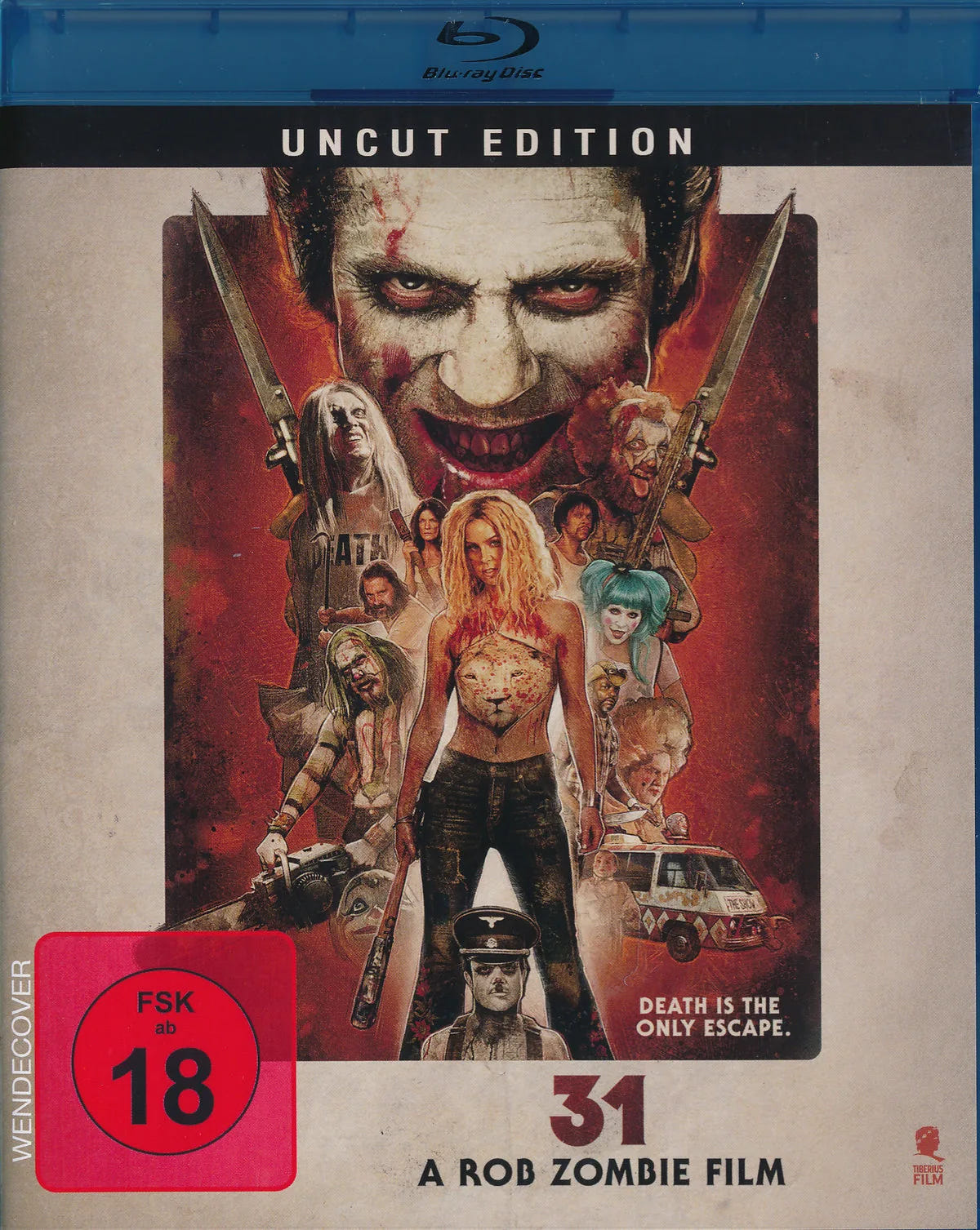31 - A Rob Zombie Film - Uncut - Blu-ray Disc