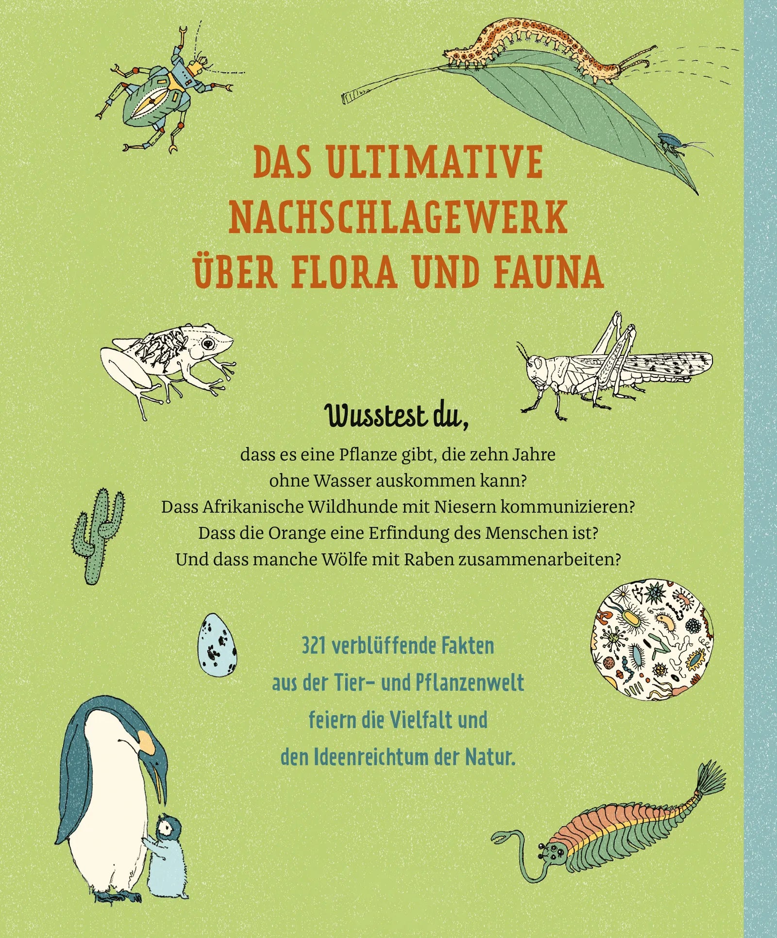 Abbildung von '321 superschlaue Dinge, die du über die Natur wissen musst'