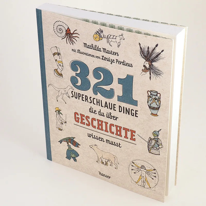 Produktansicht: 321 superschlaue Dinge, die du über Geschichte wissen musst (Paperback)