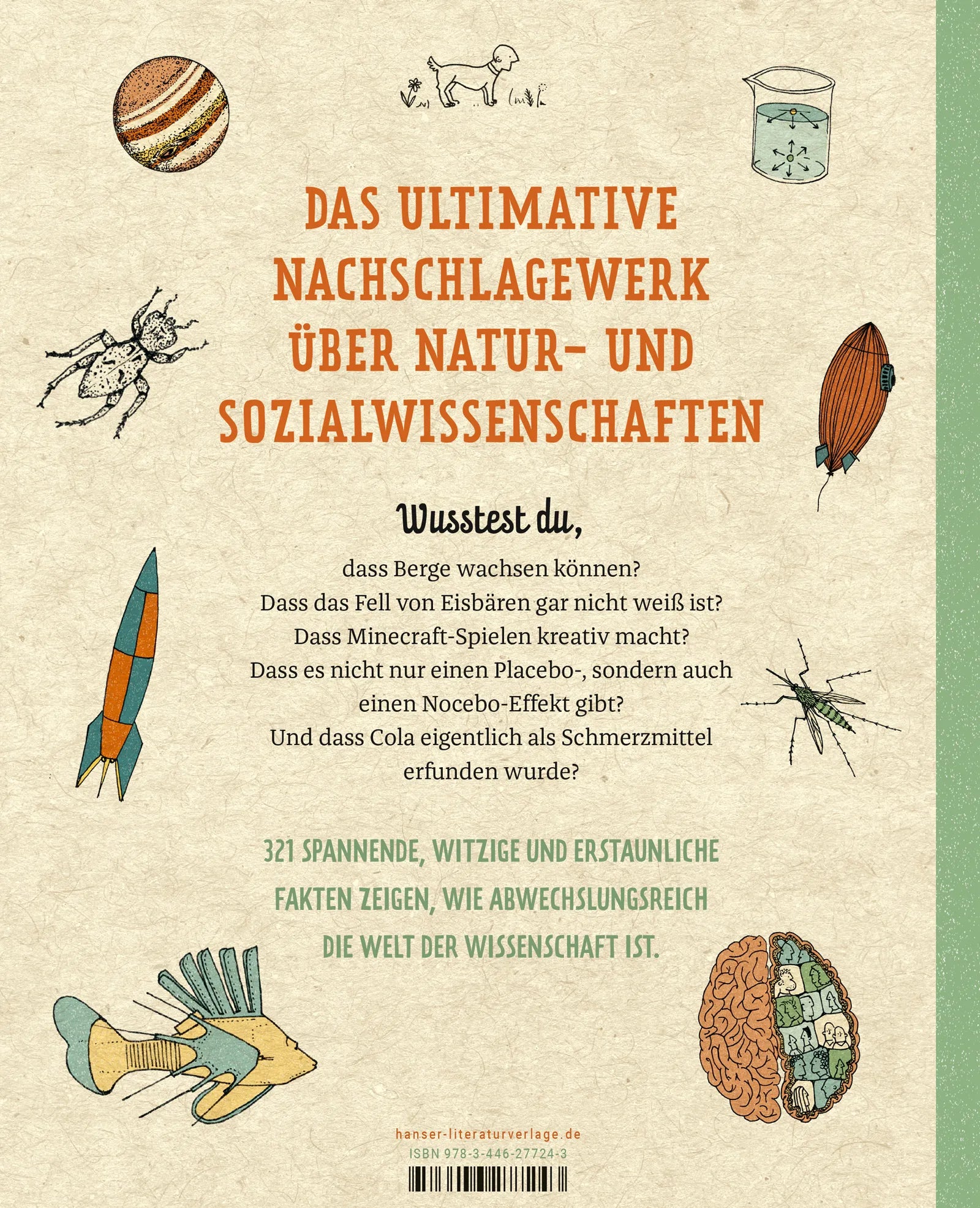 Produktansicht: 321 superschlaue Dinge, die du über Wissenschaft wissen musst (Paperback)