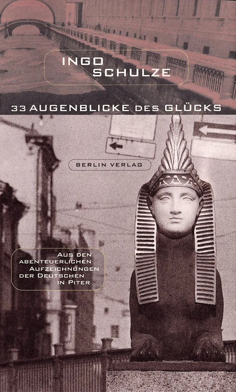 Buchcover von '33 Augenblicke des Glücks' - Gebundene Ausgabe von Ingo Schulze