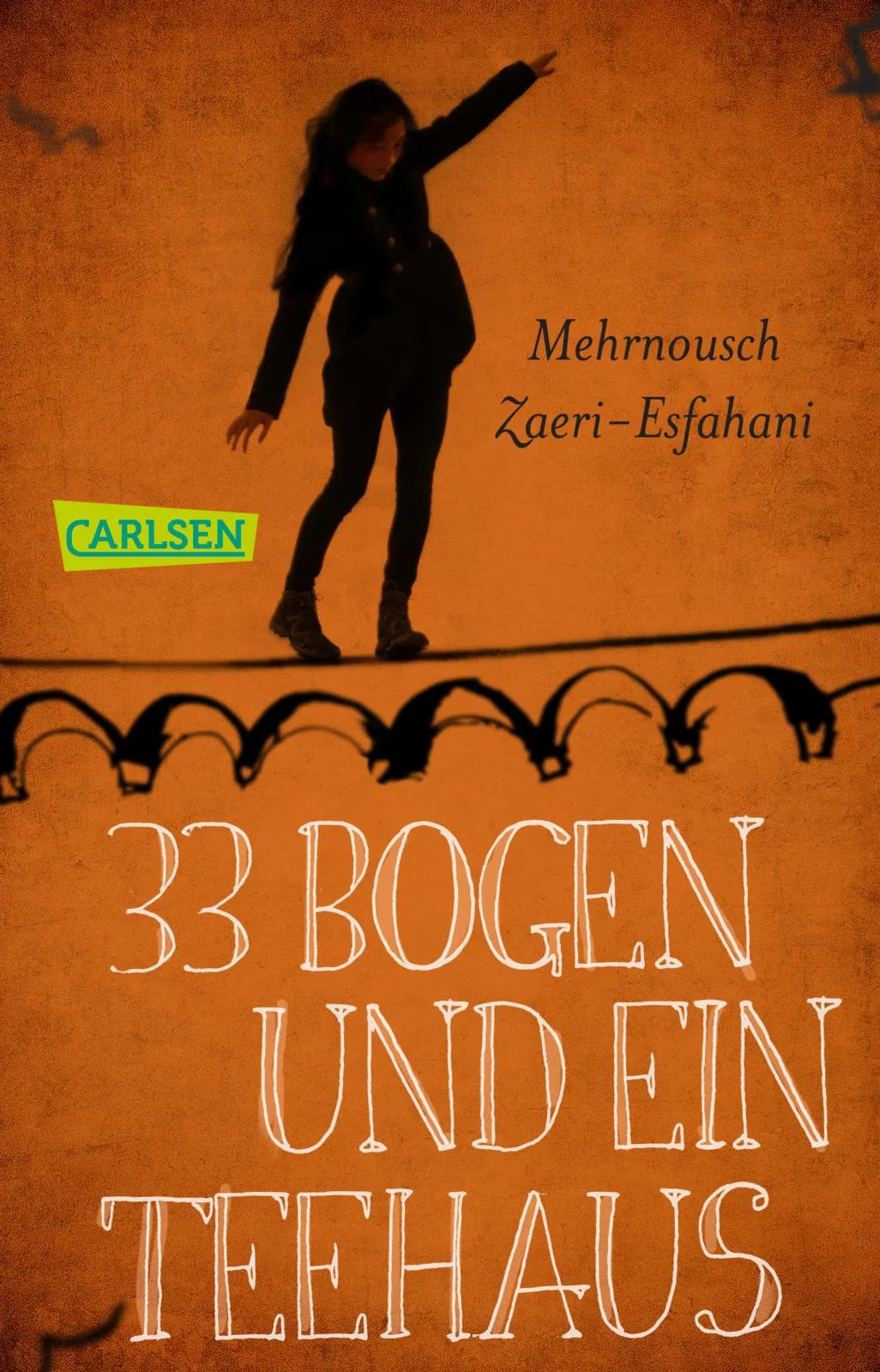 Buchcover von '33 Bogen und ein Teehaus' - Taschenbuch von Mehrnousch Zaeri-Esfahani