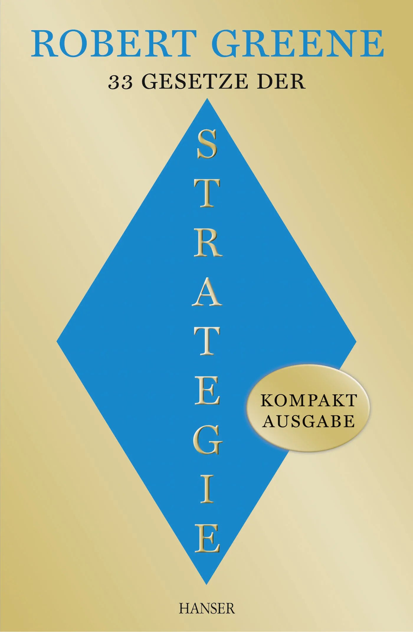 Buchcover von '33 Gesetze der Strategie' - Gebundene Ausgabe von Robert Greene