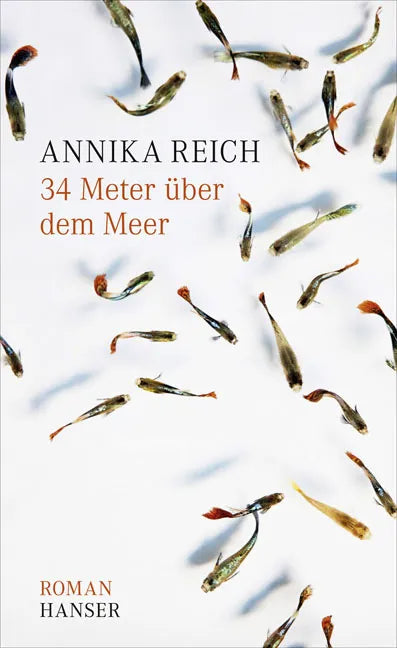 Buchcover von '34 Meter über dem Meer' - Gebundene Ausgabe von Annika Reich