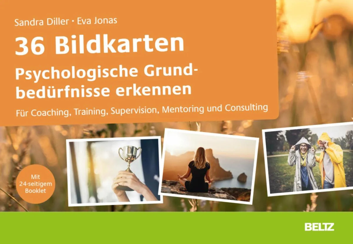 Cover: 36 Bildkarten Psychologische Grundbedürfnisse erkennen (E-Book) von Sandra Diller