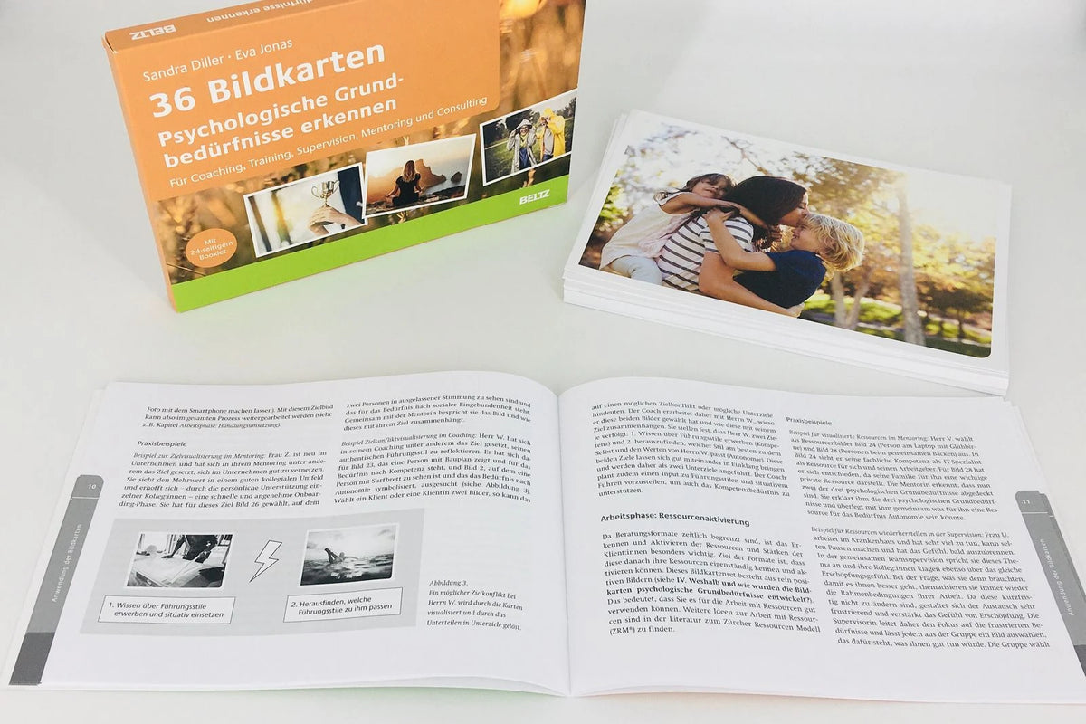 36 Bildkarten Psychologische Grundbedürfnisse erkennen – Ansicht