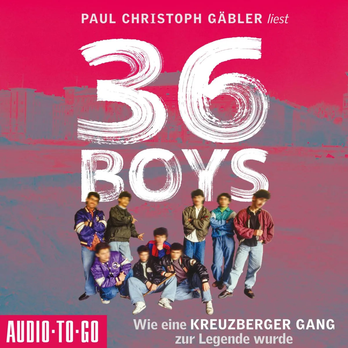 Cover: 36 Boys (Hörbuch Download) von Paul Christoph Gäbler