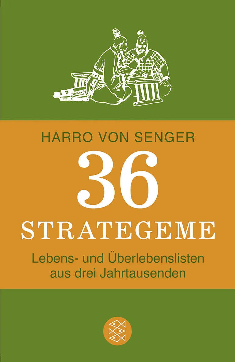 Buchcover von '36 Strategeme' - Taschenbuch von Harro von Senger