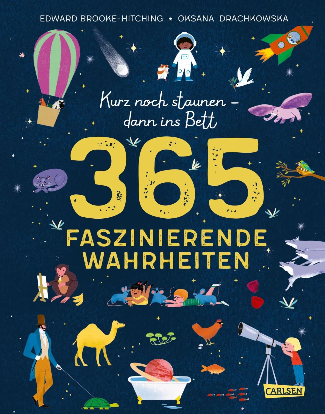 Cover: 365 faszinierende Wahrheiten (Hardcover) von Edward Brooke-Hitching
