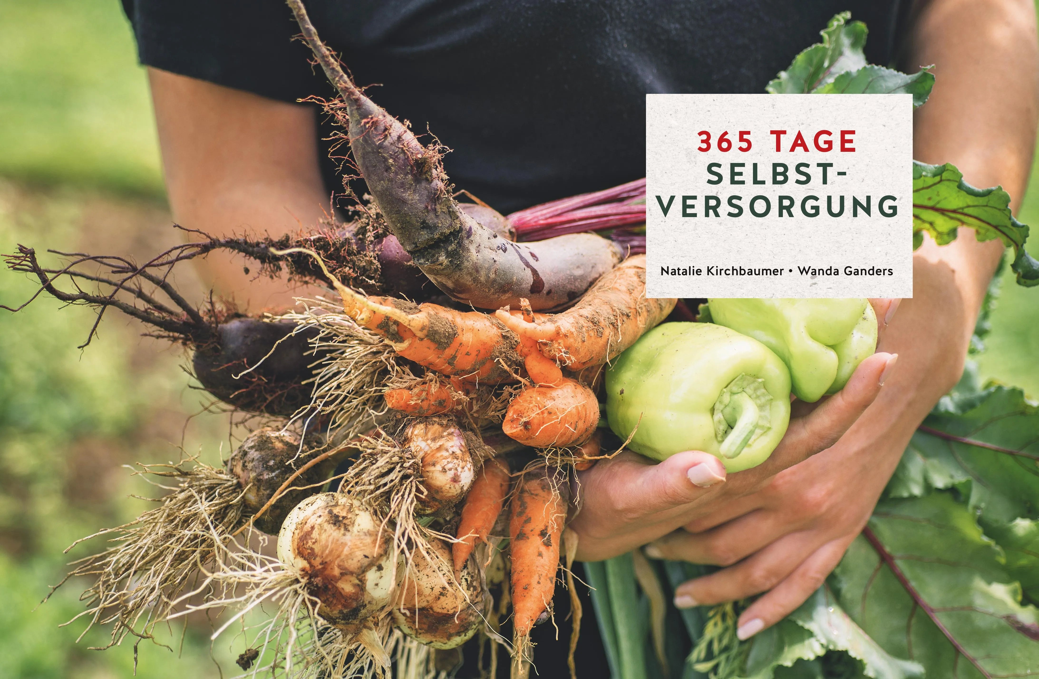 Produktansicht: 365 Tage Selbstversorgung (Gebundene Ausgabe)