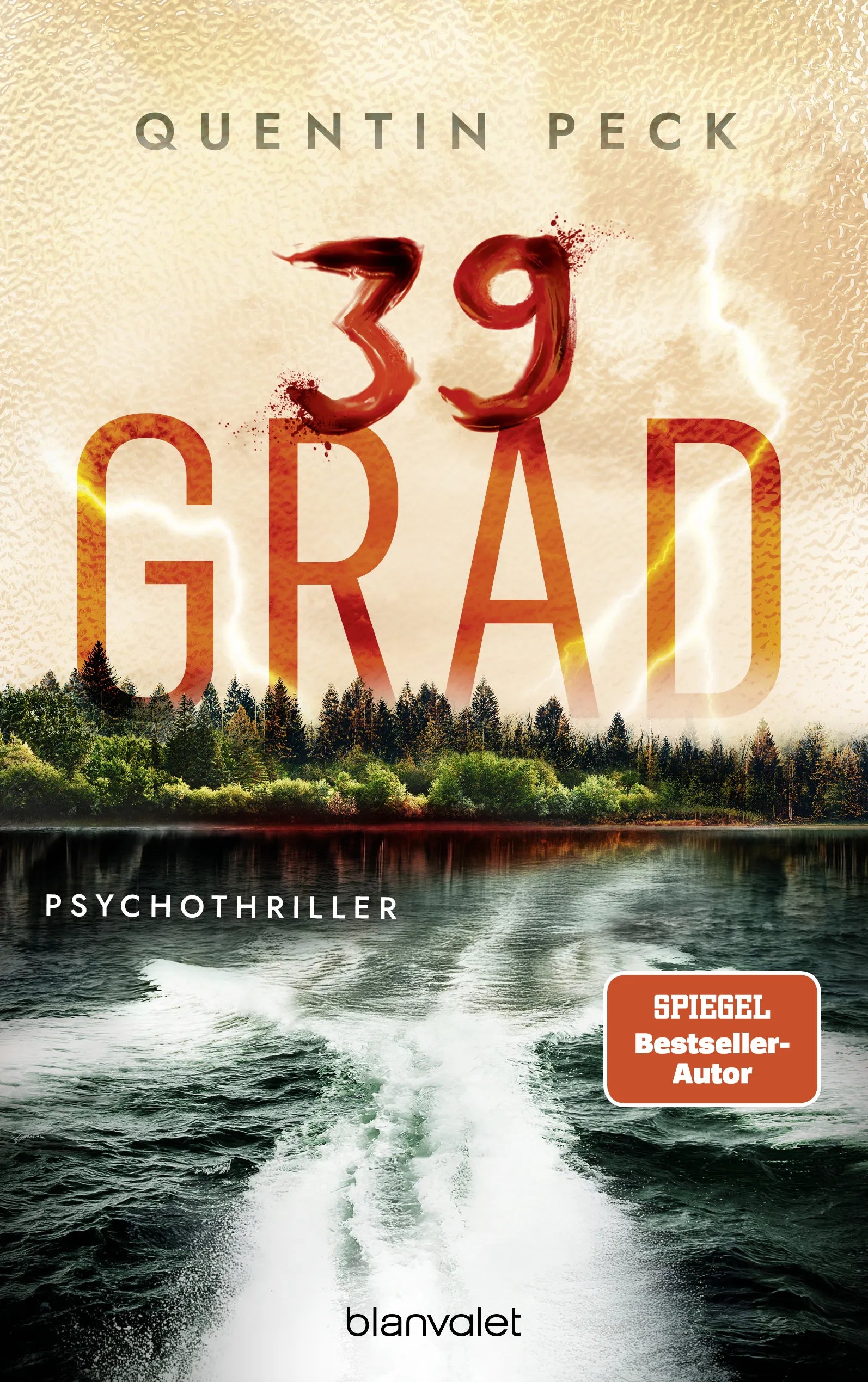 Cover: 39 Grad (E-Book) von Quentin Peck