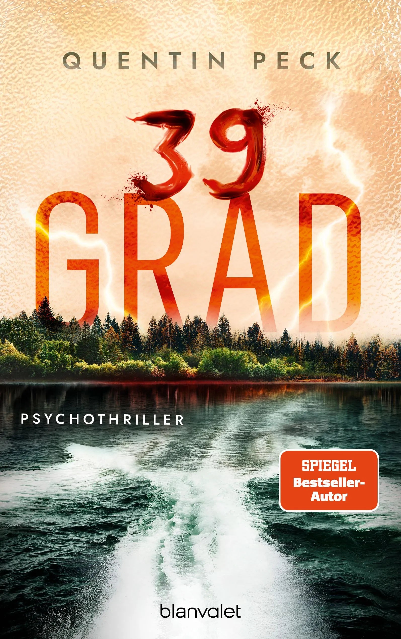 Cover: 39 Grad (Paperback) von Quentin Peck