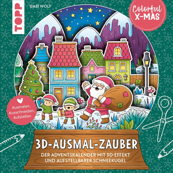3D-Ausmal-Zauber