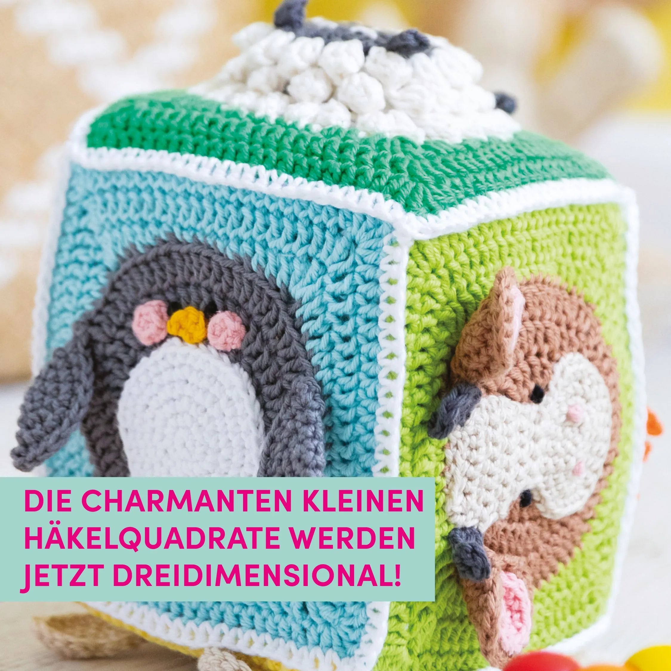 Detailansicht: 3D Granny Squares häkeln (Taschenbuch)
