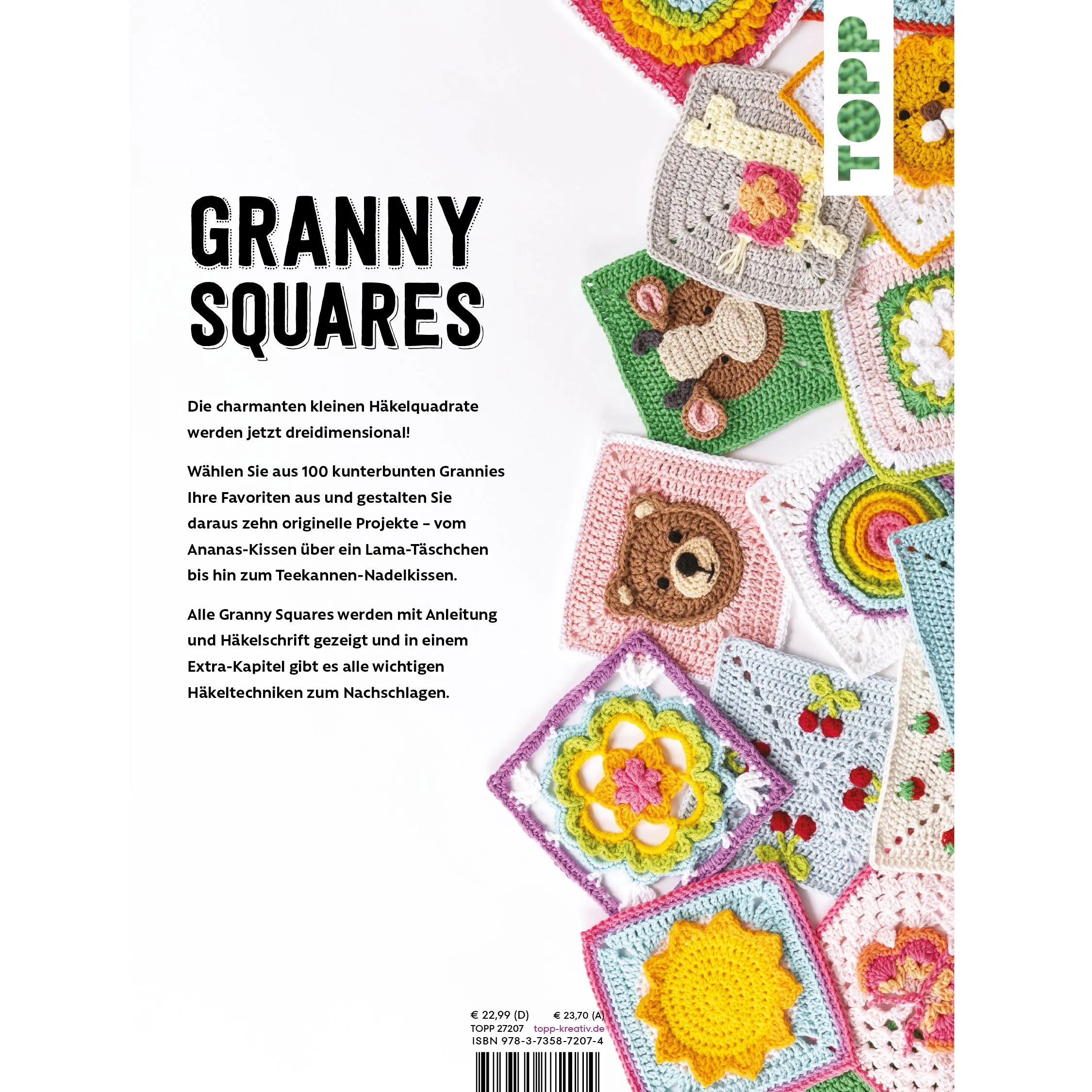 Detailansicht: 3D Granny Squares häkeln (Taschenbuch)
