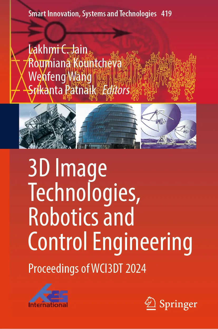 Cover: 3D Image Technologies, Robotics and Control Engineering (E-Book)