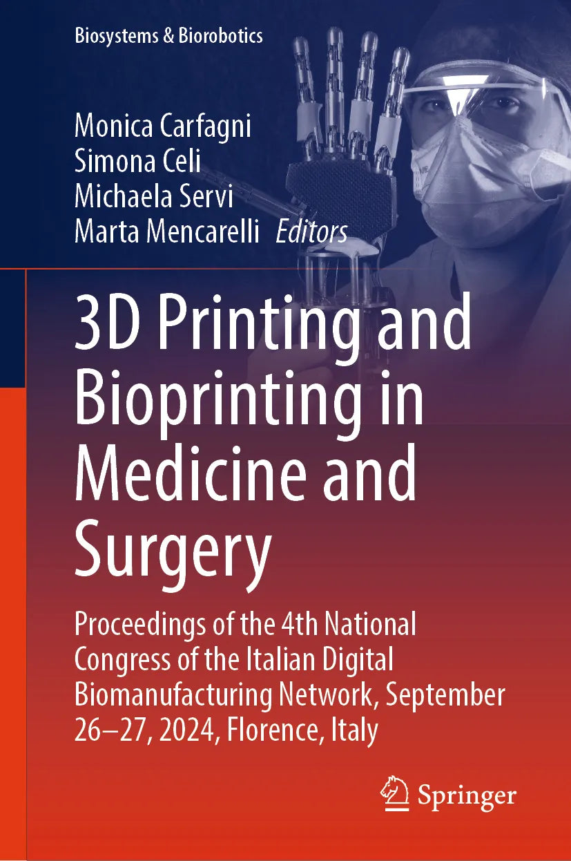 Cover: 3D Printing and Bioprinting in Medicine and Surgery (E-Book)