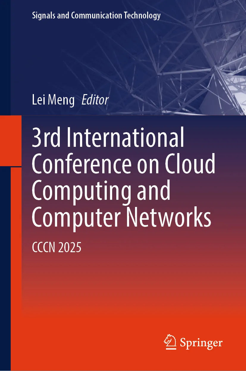 Cover: 3rd International Conference on Cloud Computing and Computer Networks (E-Book)