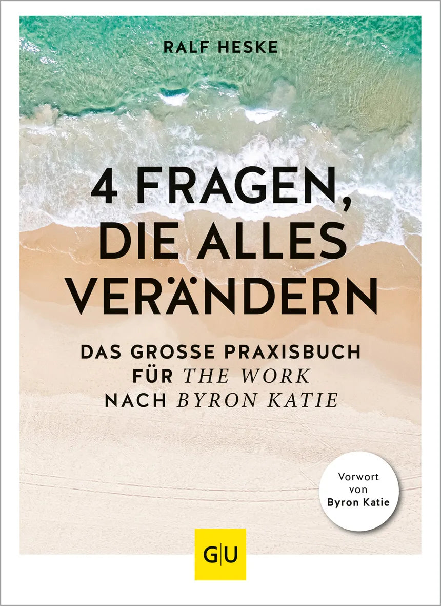 Buchcover von '4 Fragen, die alles verändern' - Taschenbuch von Ralf Heske