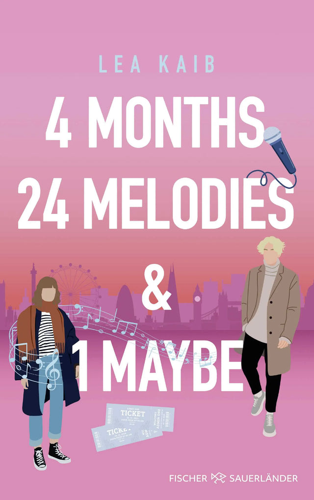 Buchcover von '4 Months, 24 Melodies &amp; 1 Maybe' - Paperback von Lea Kaib