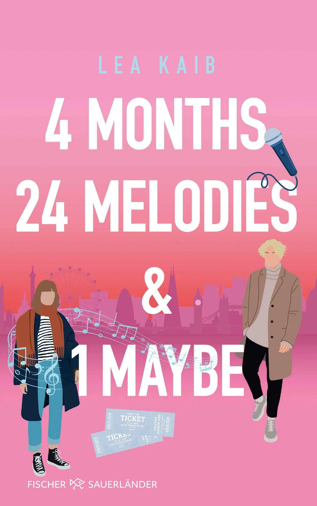 Cover: 4 Months, 24 Melodies & 1 Maybe (Paperback) von Lea Kaib