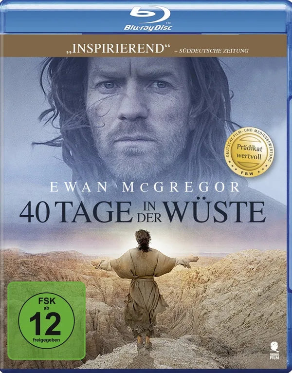 40 Tage in der Wüste - Blu-ray Disc