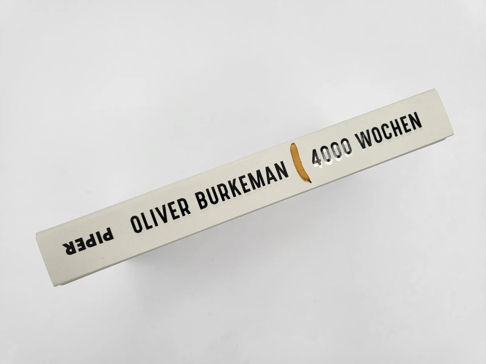 Detailansicht: 4000 Wochen (Hardcover)