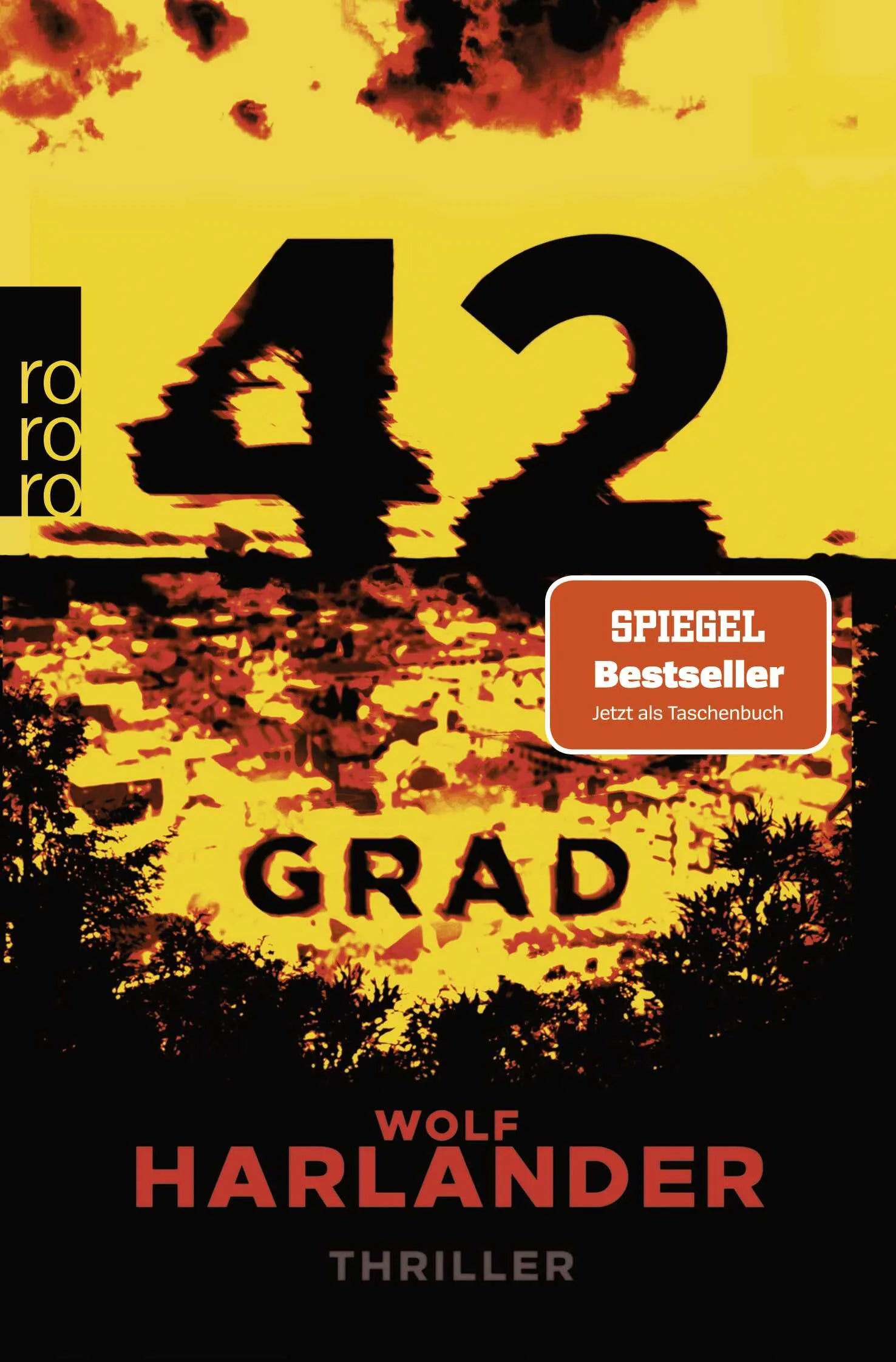 Buchcover von '42 Grad' - Taschenbuch von Wolf Harlander