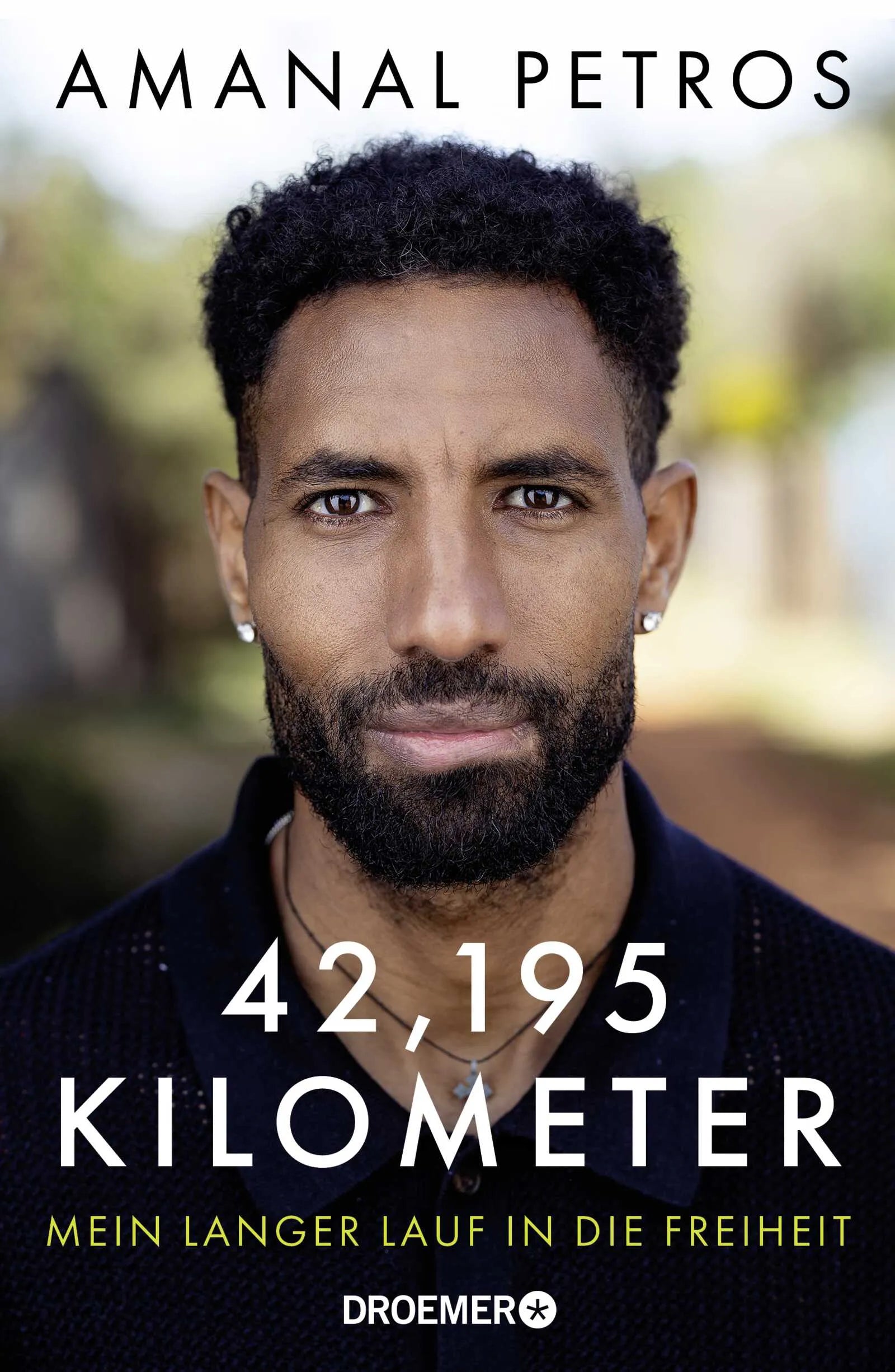 Cover: 42,195 Kilometer (Hardcover) von Amanal Petros