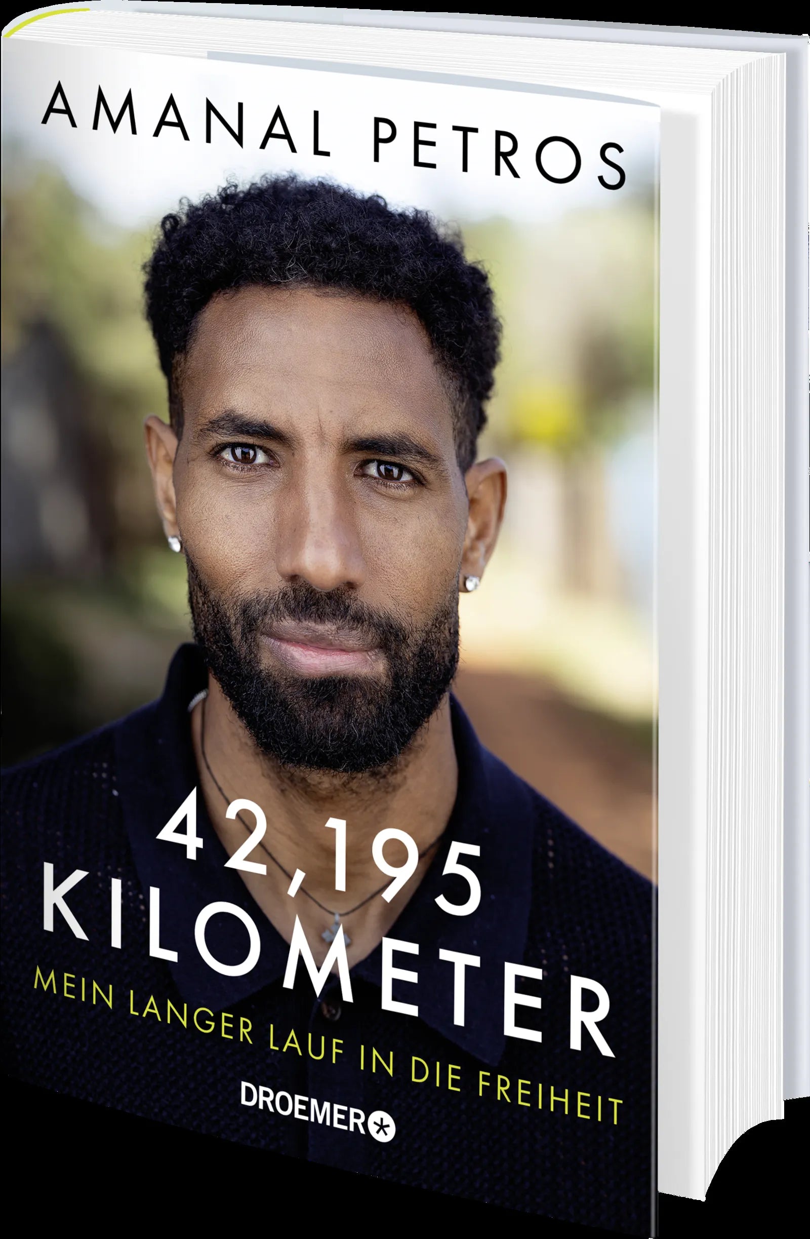 Detailansicht: 42,195 Kilometer (Hardcover)