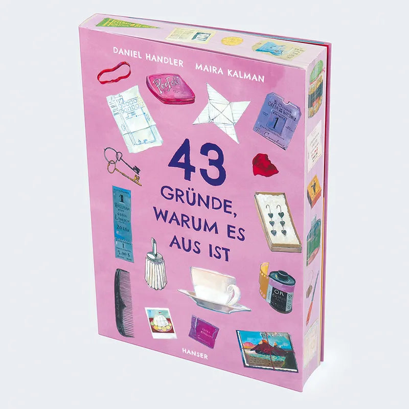 Produktansicht: 43 Gründe, warum es aus ist (Paperback)