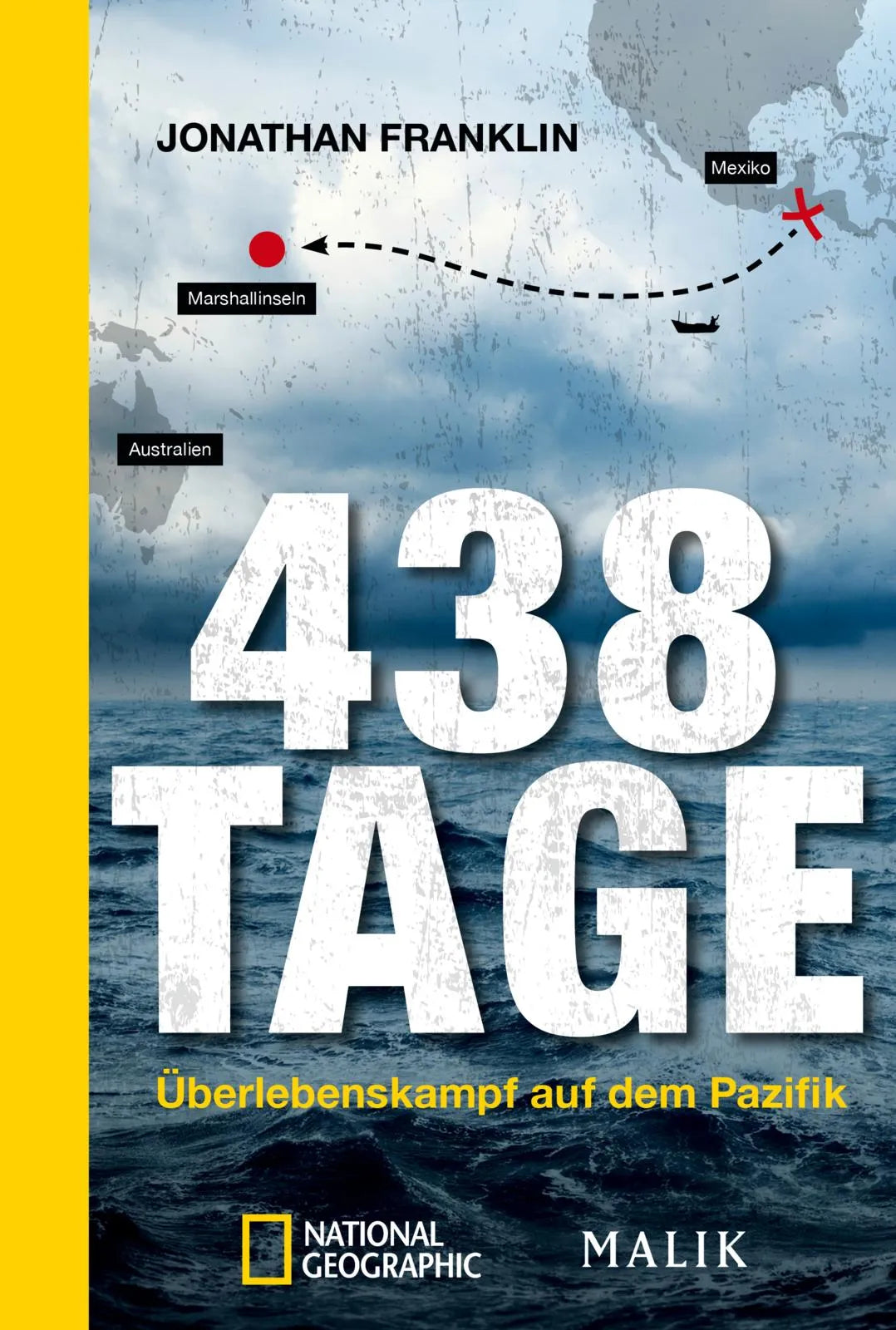 Buchcover von '438 Tage' - Taschenbuch von Jonathan Franklin