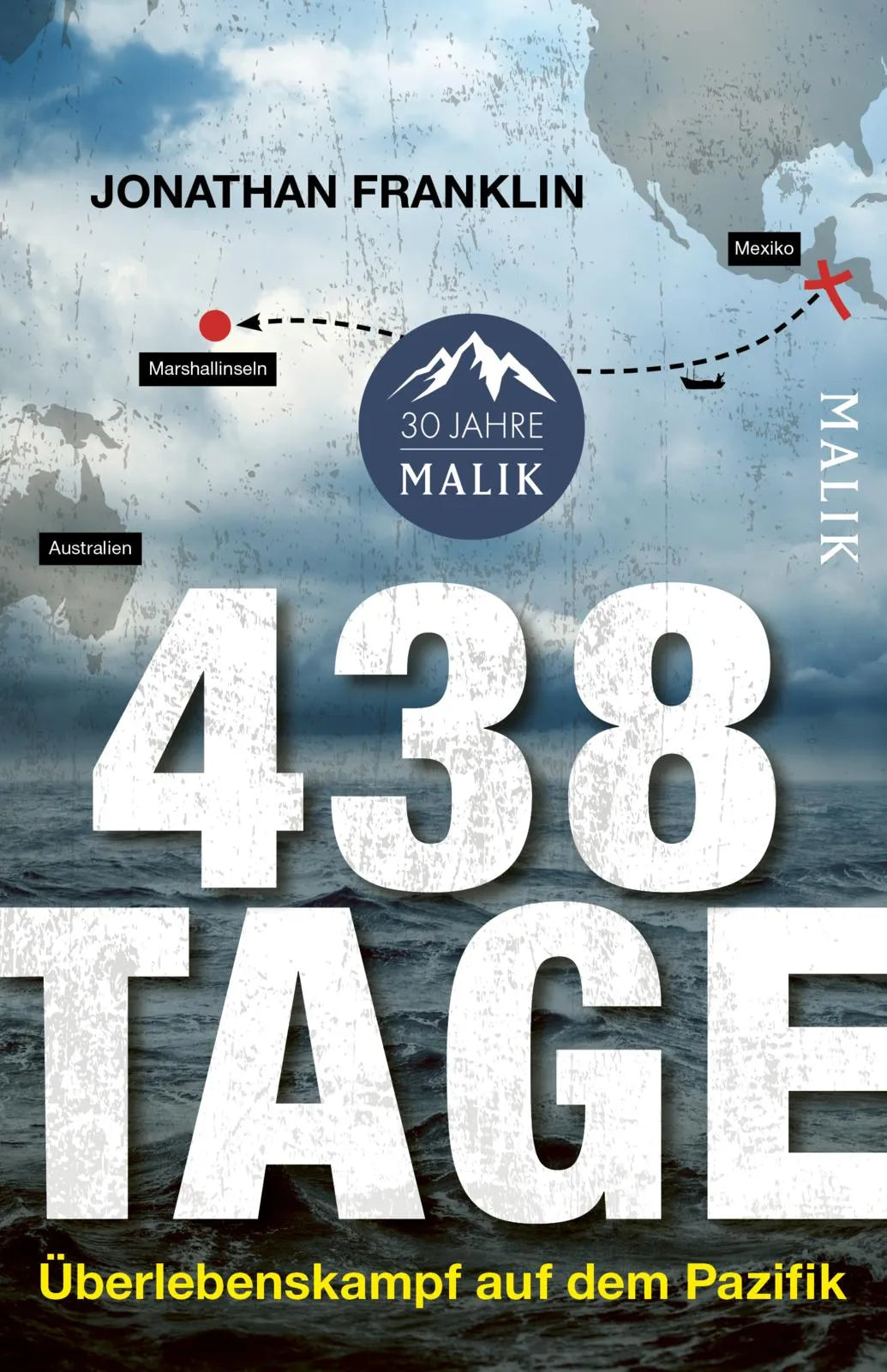 Buchcover von '438 Tage' - Taschenbuch von Jonathan Franklin