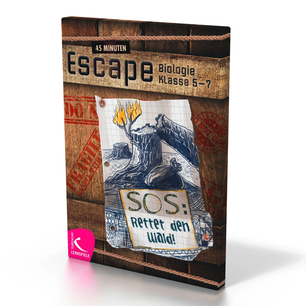 Escape-Spiel: 45 Minuten Escape – SOS: Rettet den Wald!