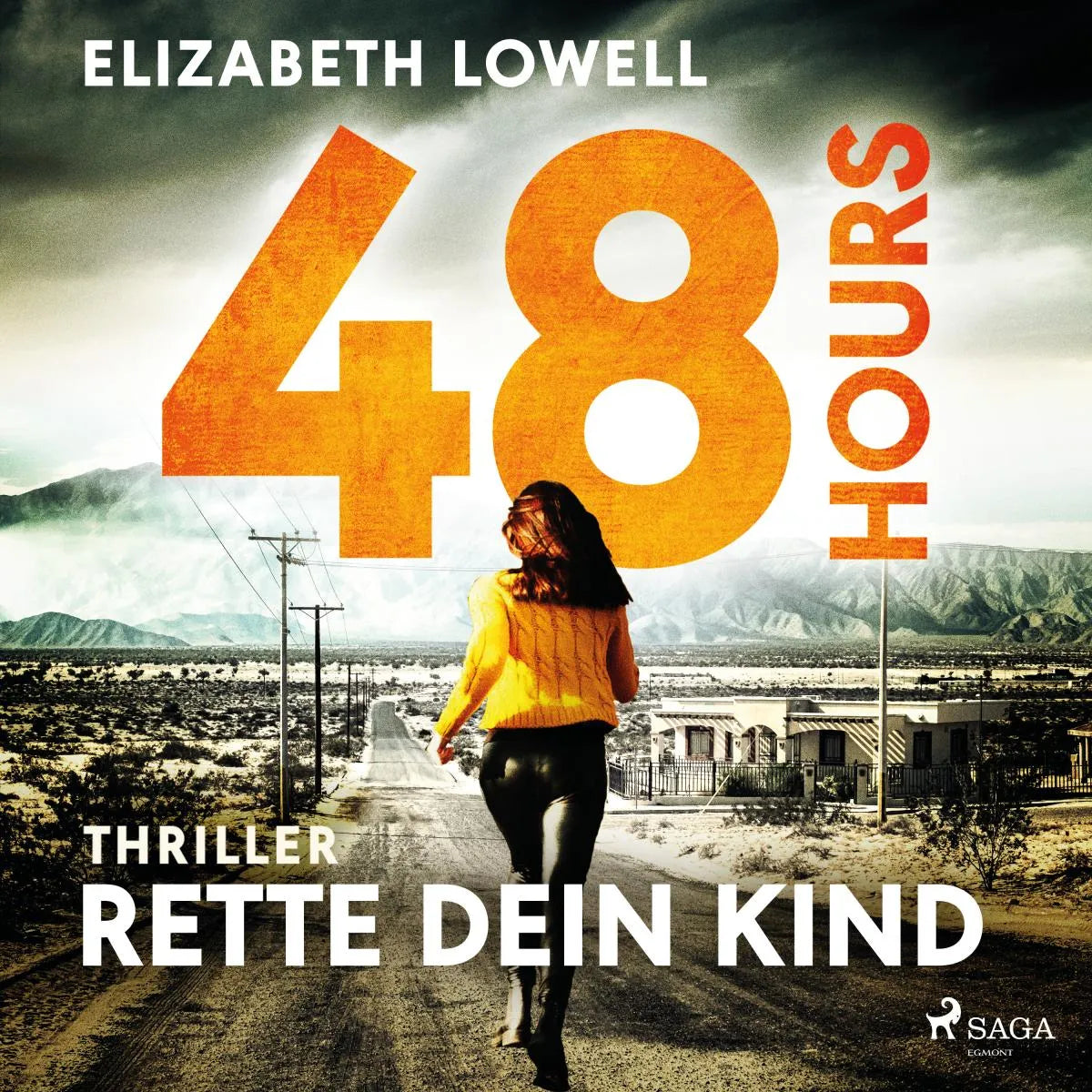 Cover: 48 Hours - Rette dein Kind (Hörbuch Download) von Elizabeth Lowell
