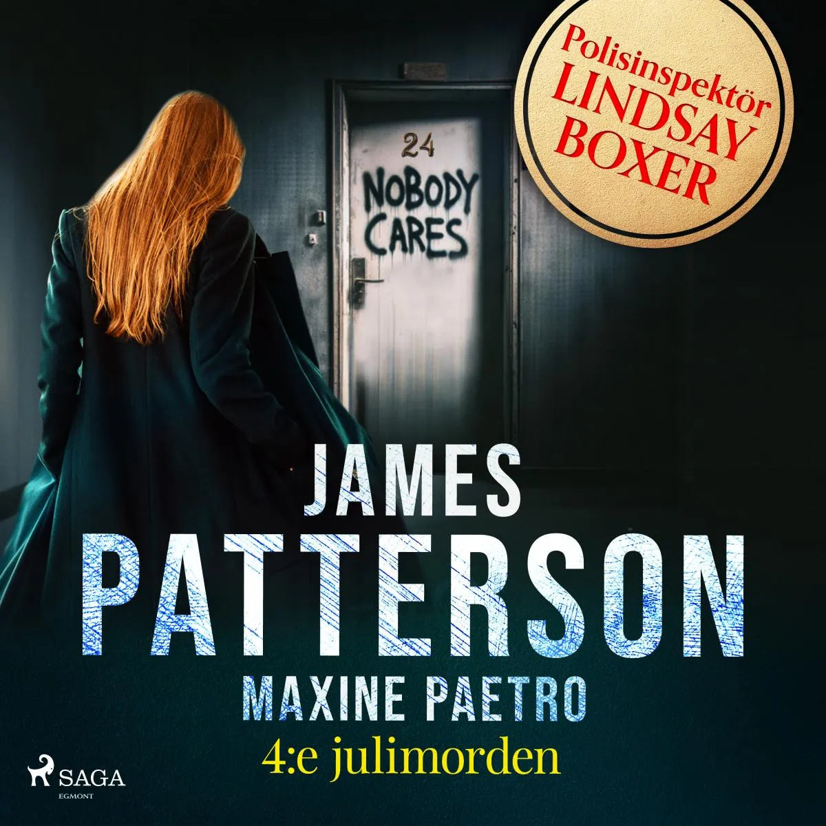 Cover: 4:e julimorden (Hörbuch Download) von James Patterson