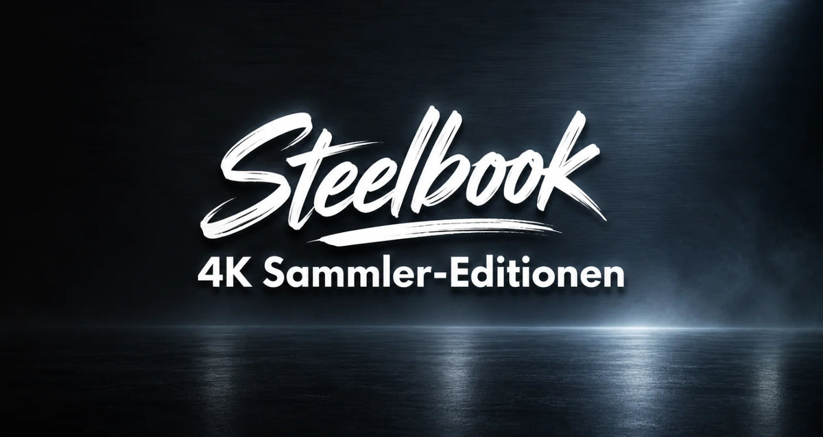4K Steelbook Sammler-Editionen – limitierte 4K UHD Blu-ray Steelbooks bei CineBuch