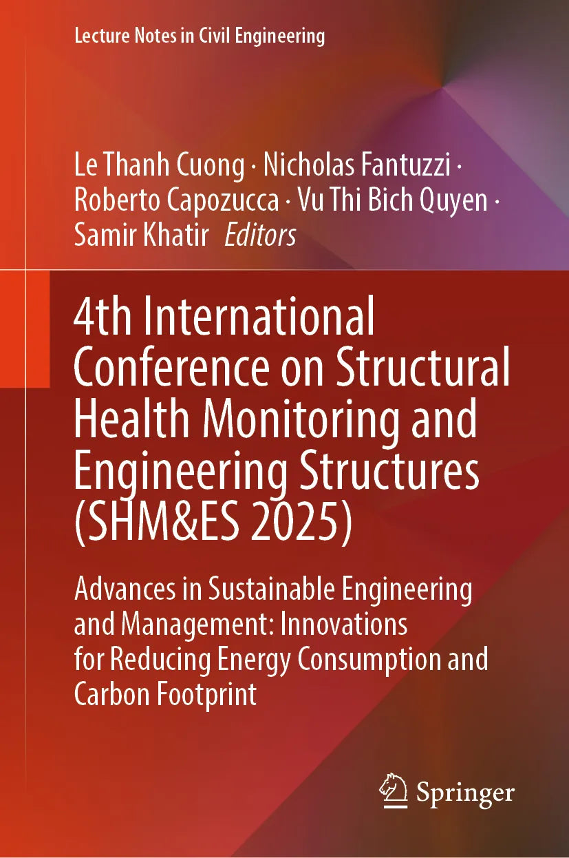 Cover: 4th International Conference on Structural Health Monitoring and Engineering Structures (E-Book)