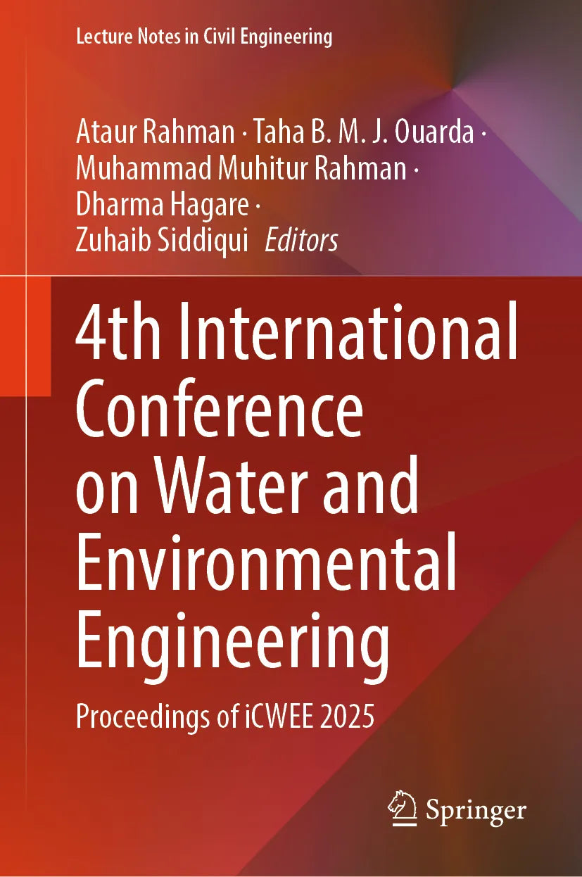 Cover: 4th International Conference on Water and Environmental Engineering (E-Book)
