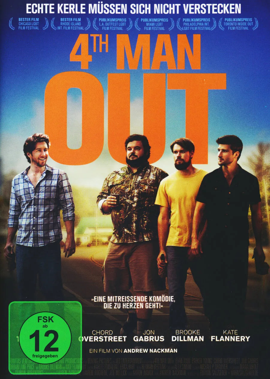 4th Man Out (OmU) - DVD