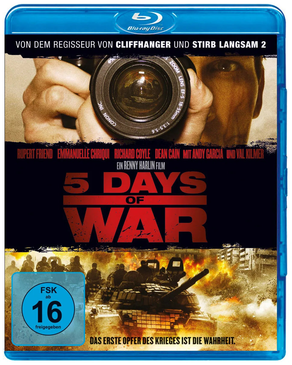 5 Days of War - Blu-ray Disc