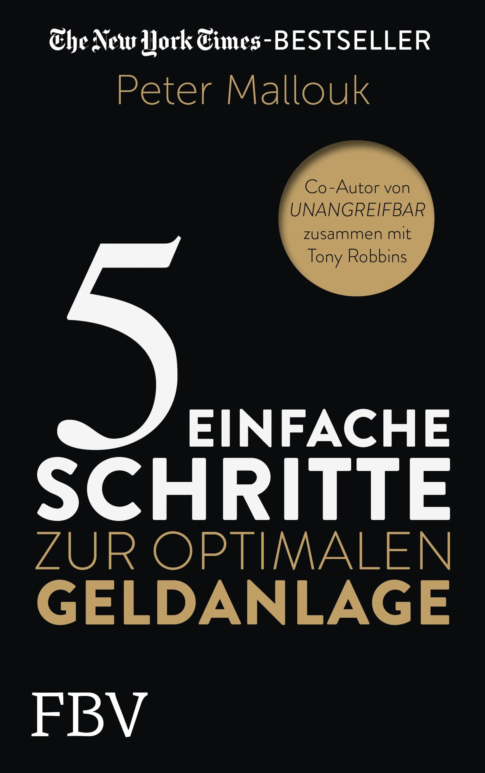 Buchcover von '5 einfache Schritte zur optimalen Geldanlage' - Gebundene Ausgabe von Peter Mallouk