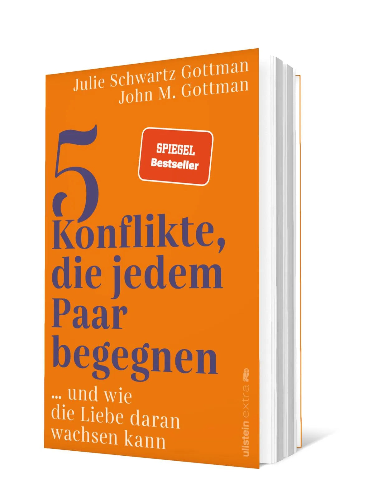Detailansicht: 5 Konflikte, die jedem Paar begegnen (Paperback)