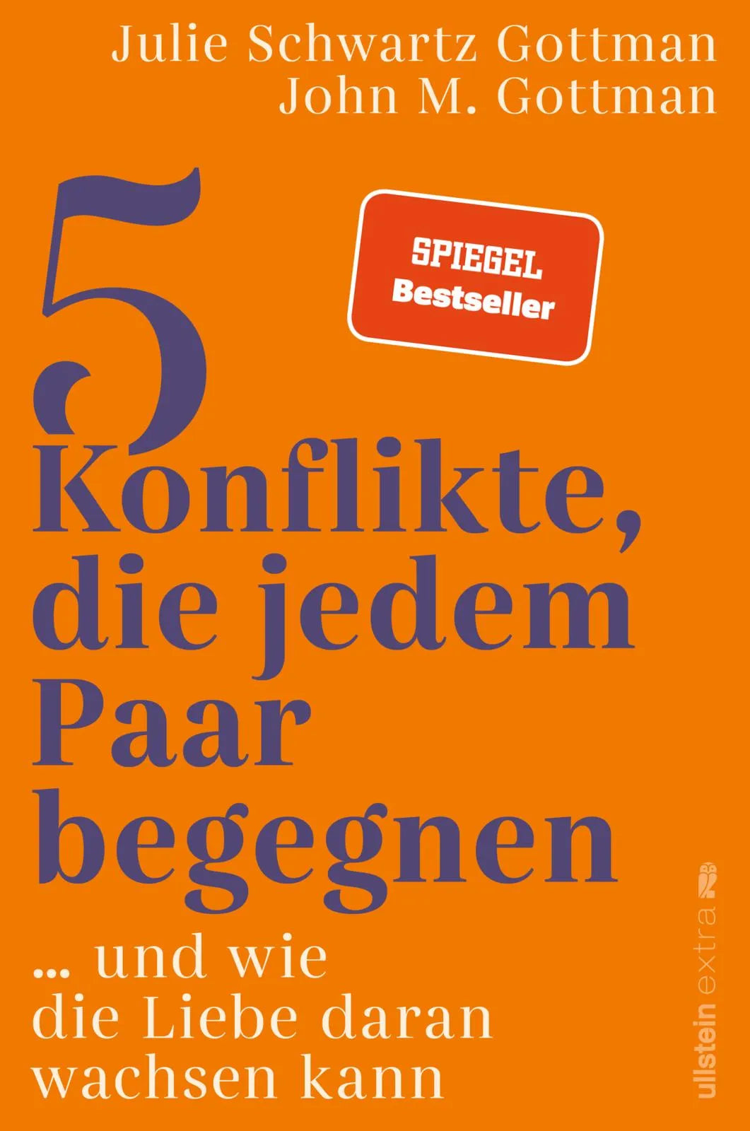 Cover: 5 Konflikte, die jedem Paar begegnen (Paperback) von John M. Gottman