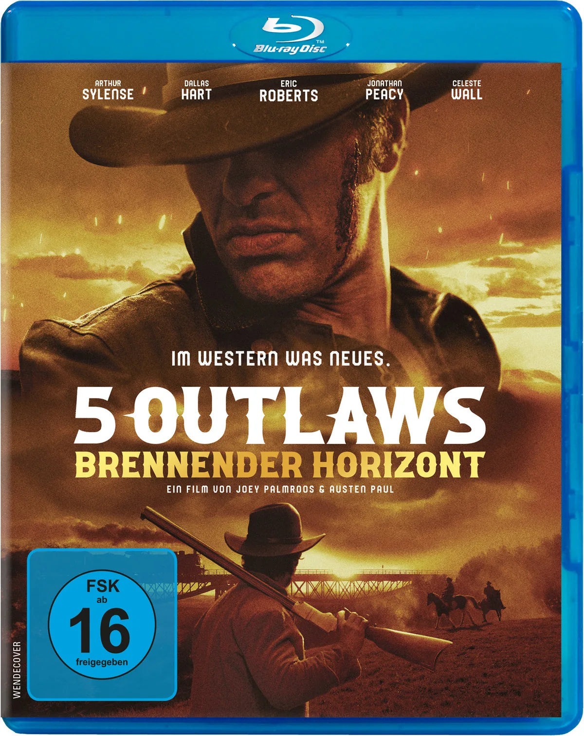 5 Outlaws - Brennender Horizont - Blu-ray Disc