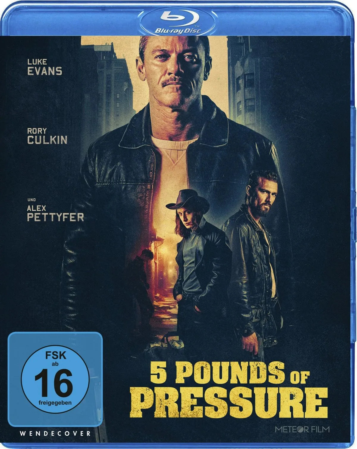 5 Pounds of Pressure - Blu-ray Disc