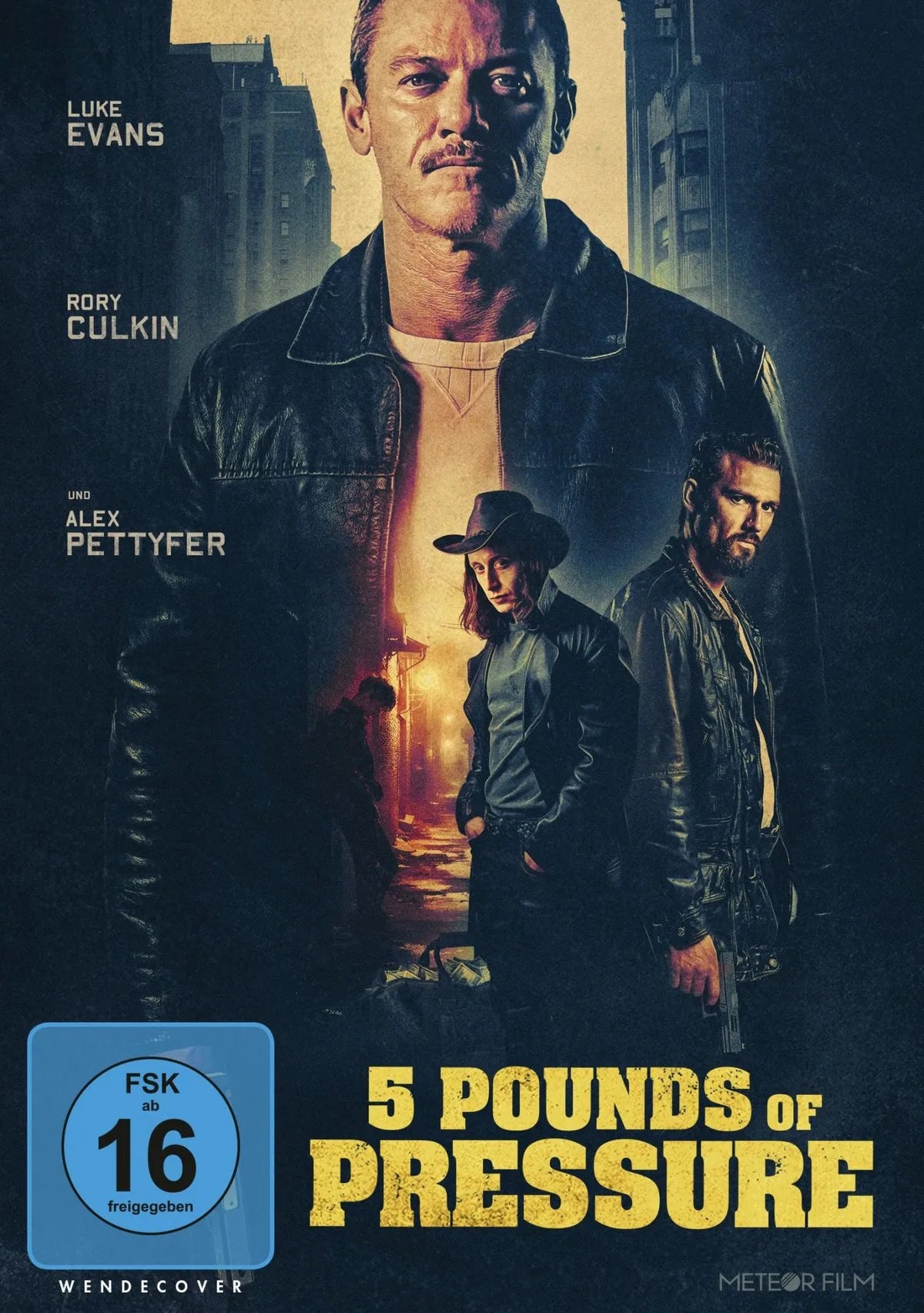 5 Pounds of Pressure - DVD