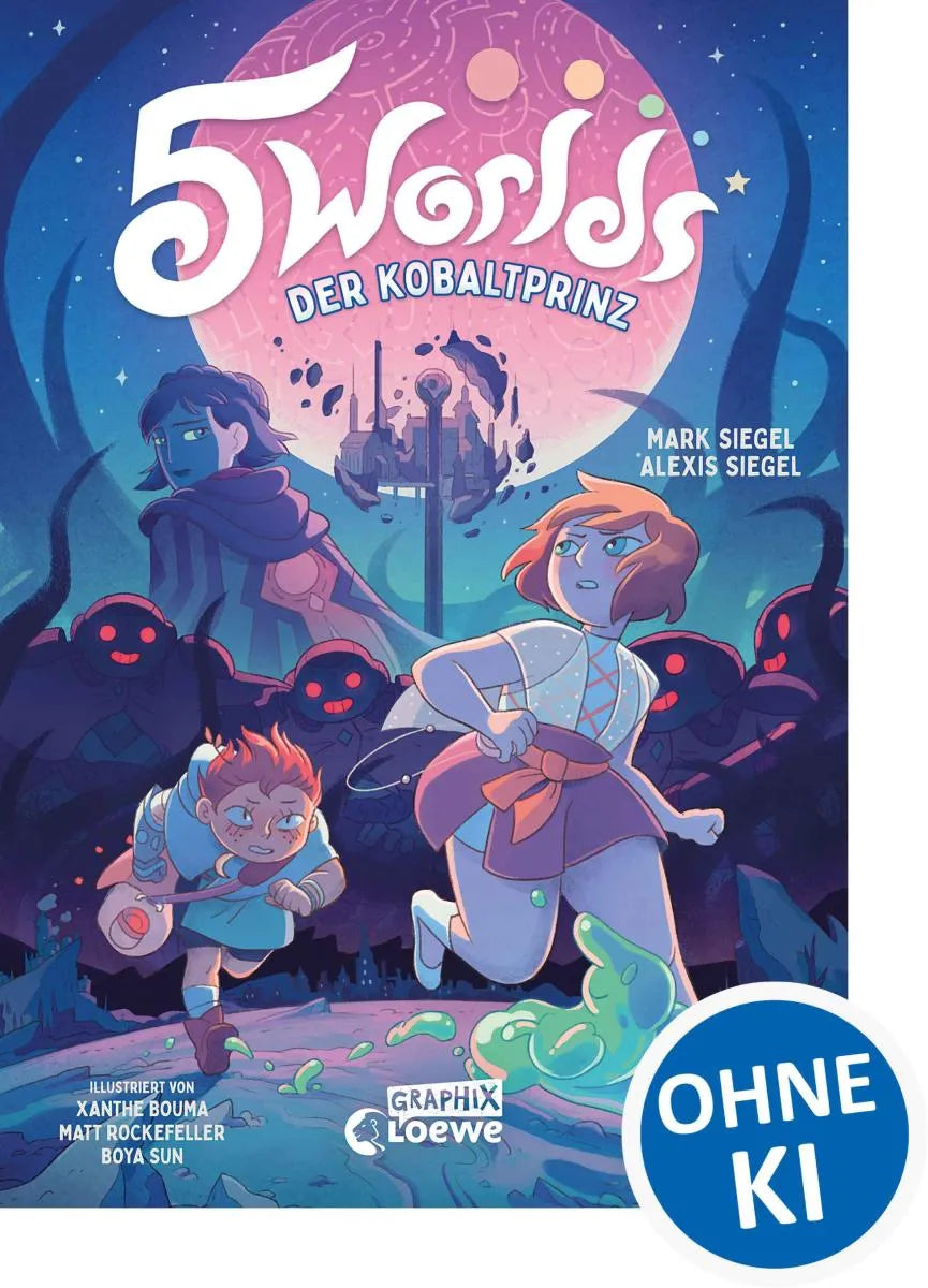 Cover: 5 Worlds (E-Book) von Mark Siegel