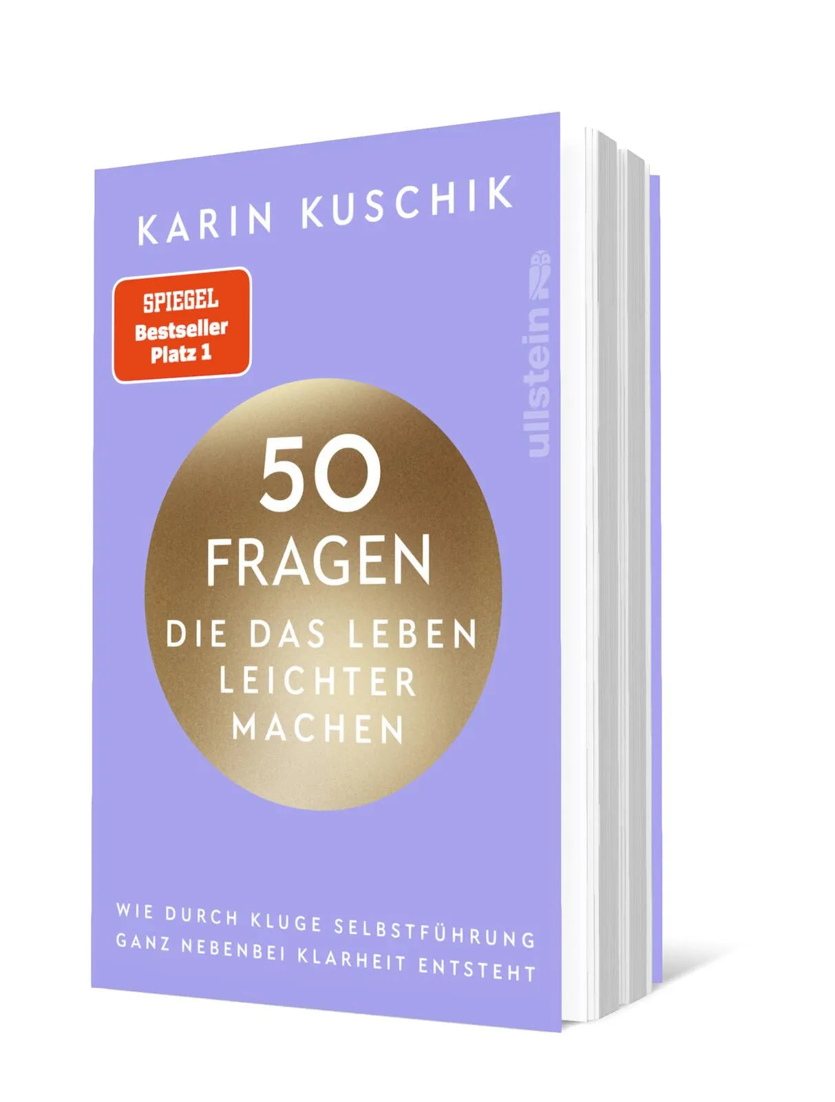 Detailansicht: 50 Fragen, die das Leben leichter machen (Taschenbuch)